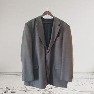 Oscar de la Renta Charcoal Men's Blazer
